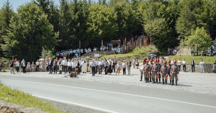 Hősi helytállásra emlékeztek